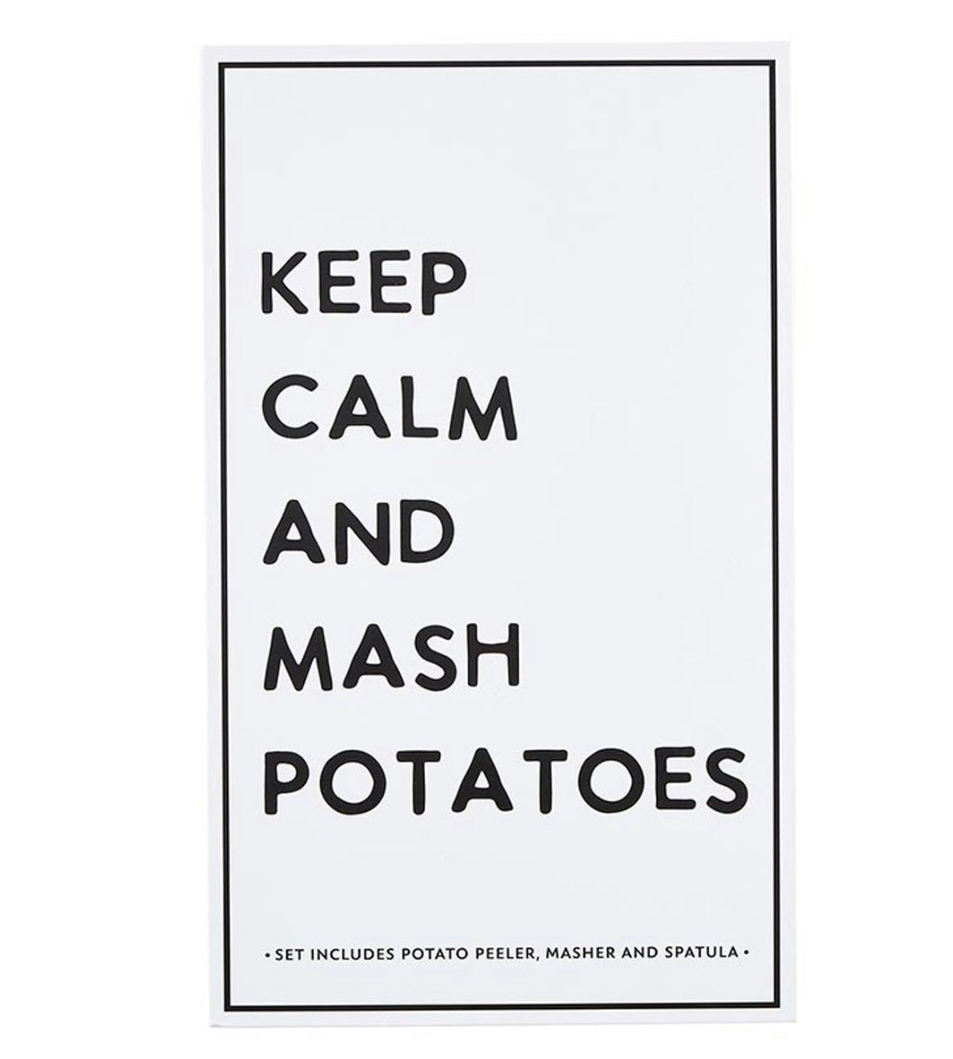 Mashed Potatoes Book Box
