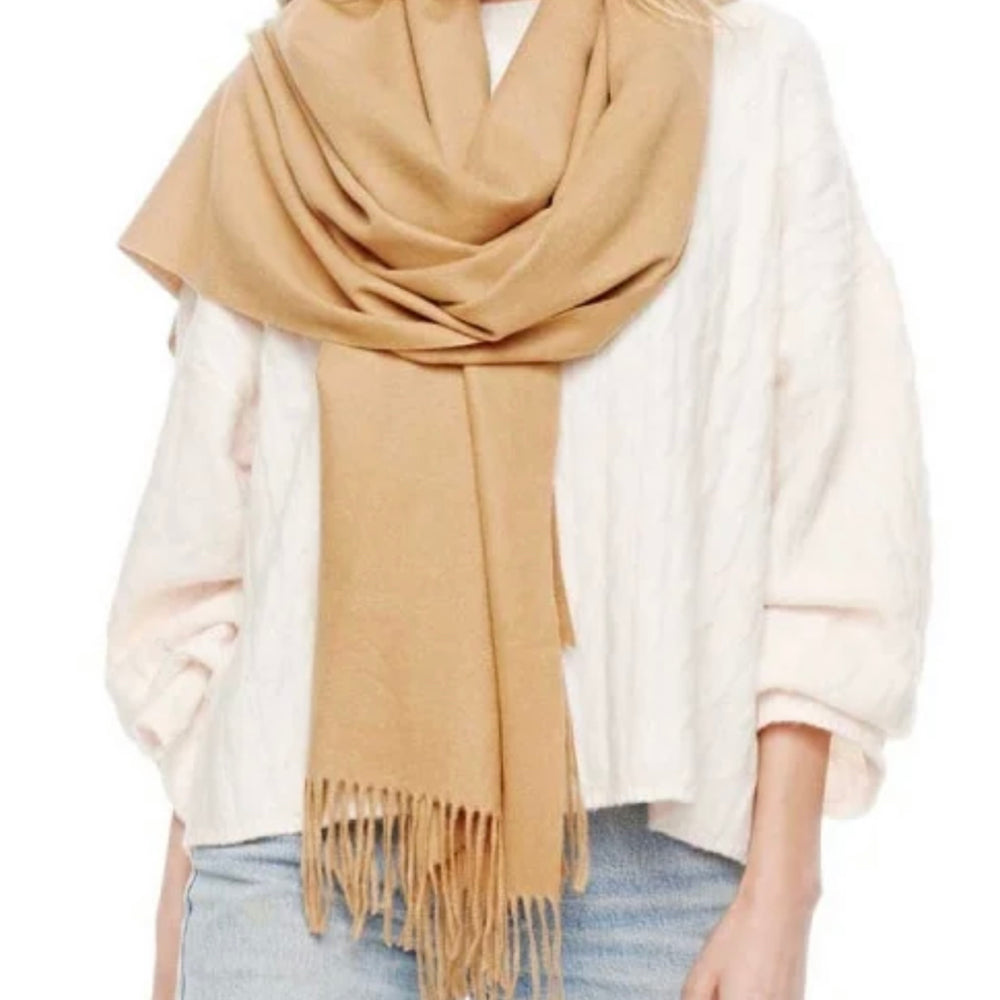 
                      
                        Cashmere Scarf + Shawl + Blanket - 5 gorgeous colors!
                      
                    