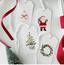 Assorted Classic Gift Tags