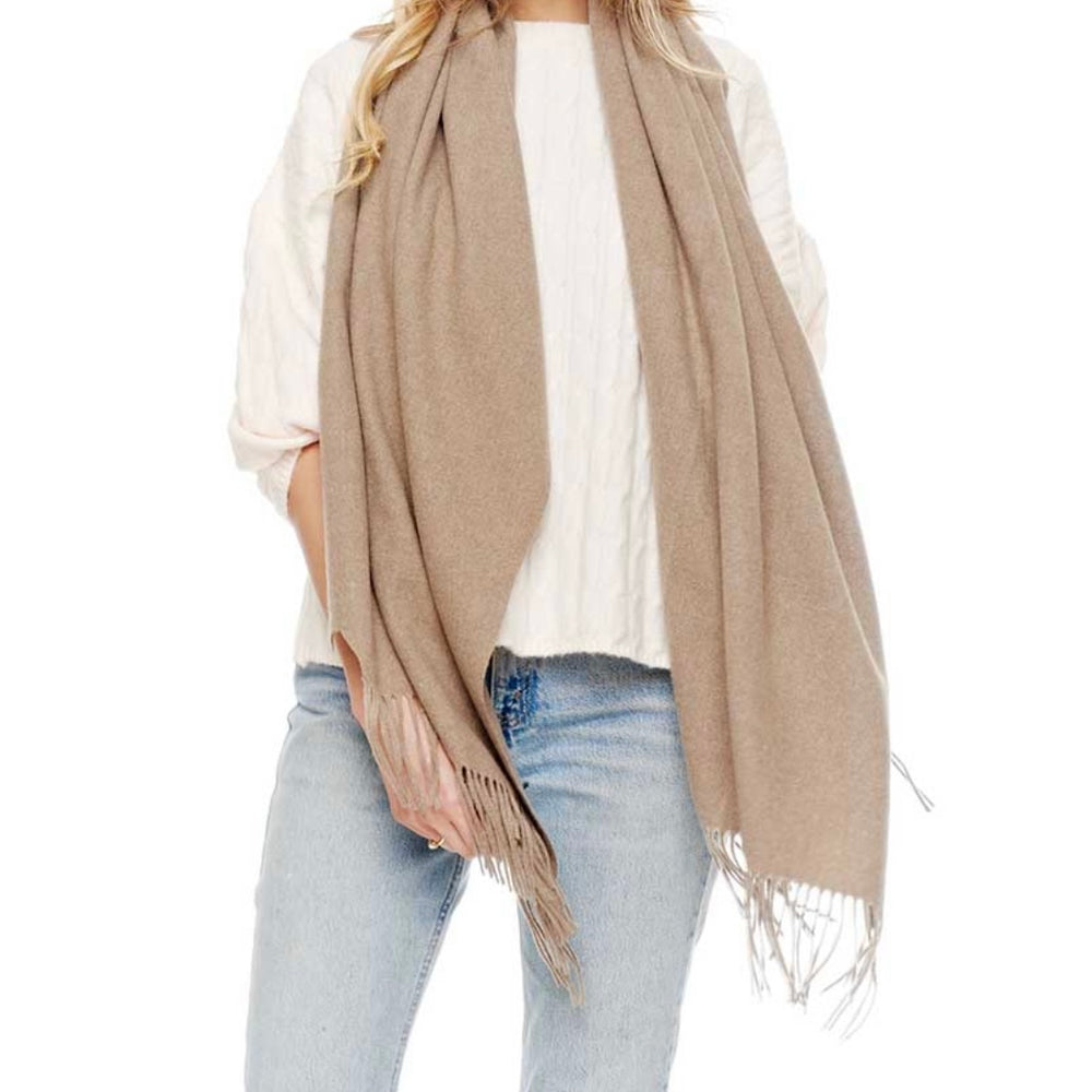 Cashmere Scarf + Shawl + Blanket - 5 gorgeous colors!