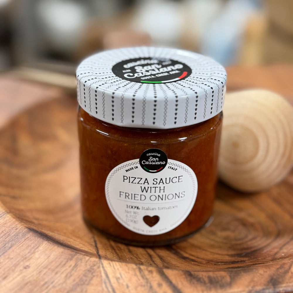 Pizza Sauce with Fried Onions