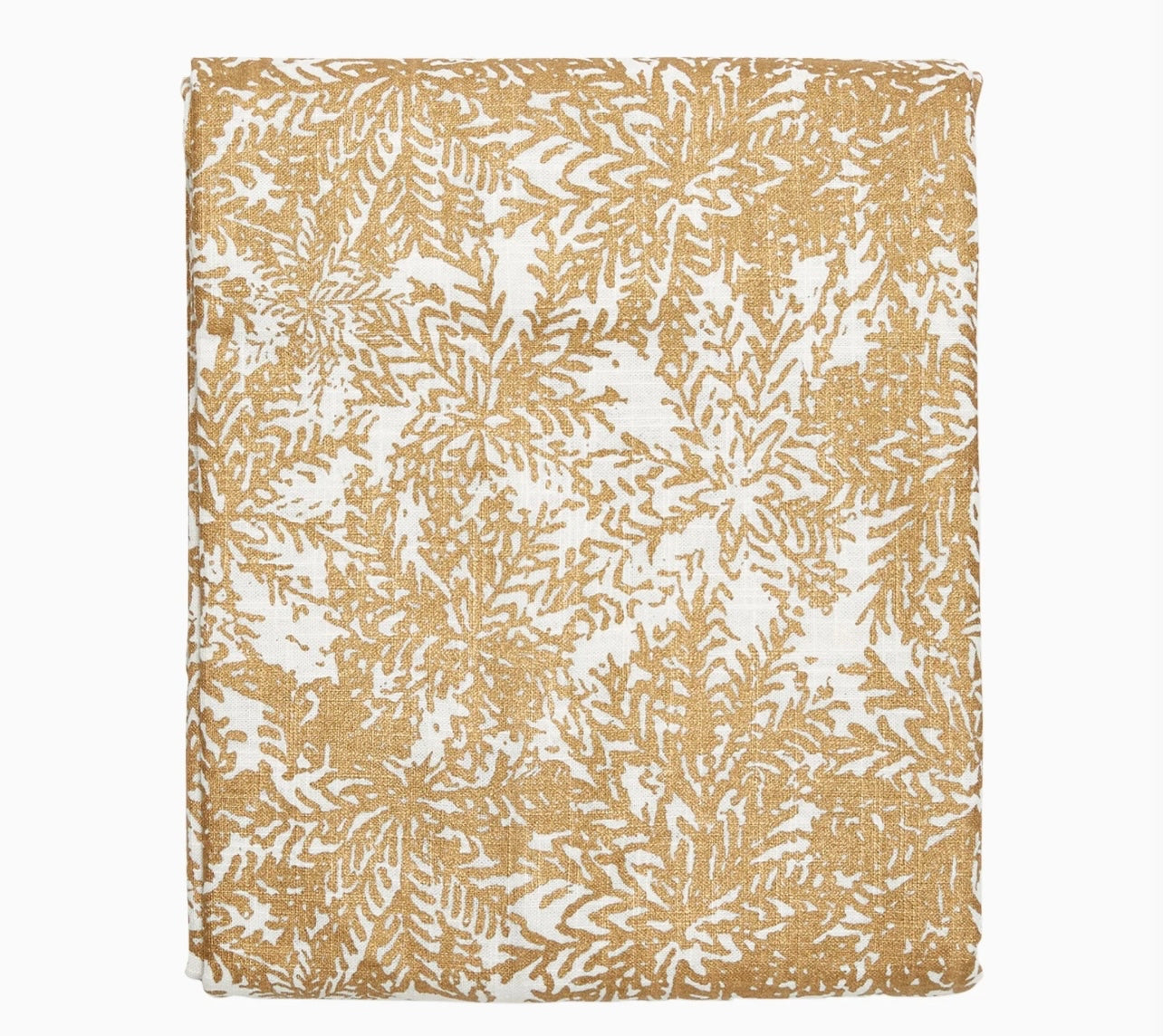 Atika Gold Tablecloth by John Robshaw - 2 sizes available
