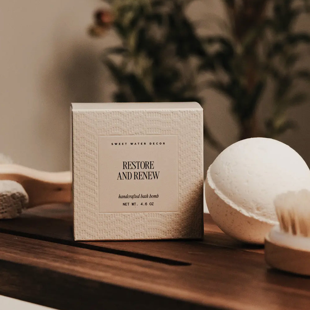 BATH BOMB - Restore and Renew