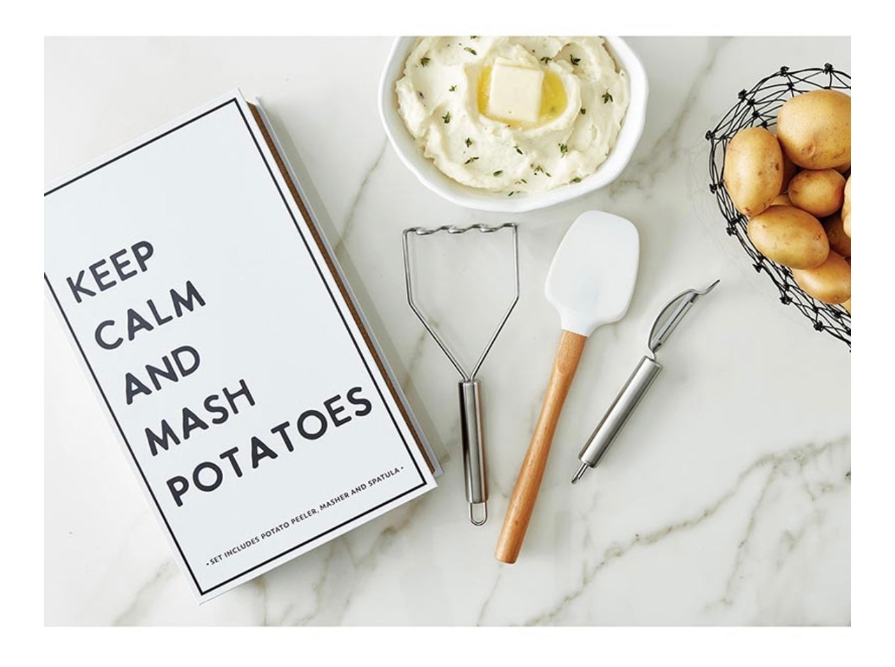 Mashed Potatoes Book Box