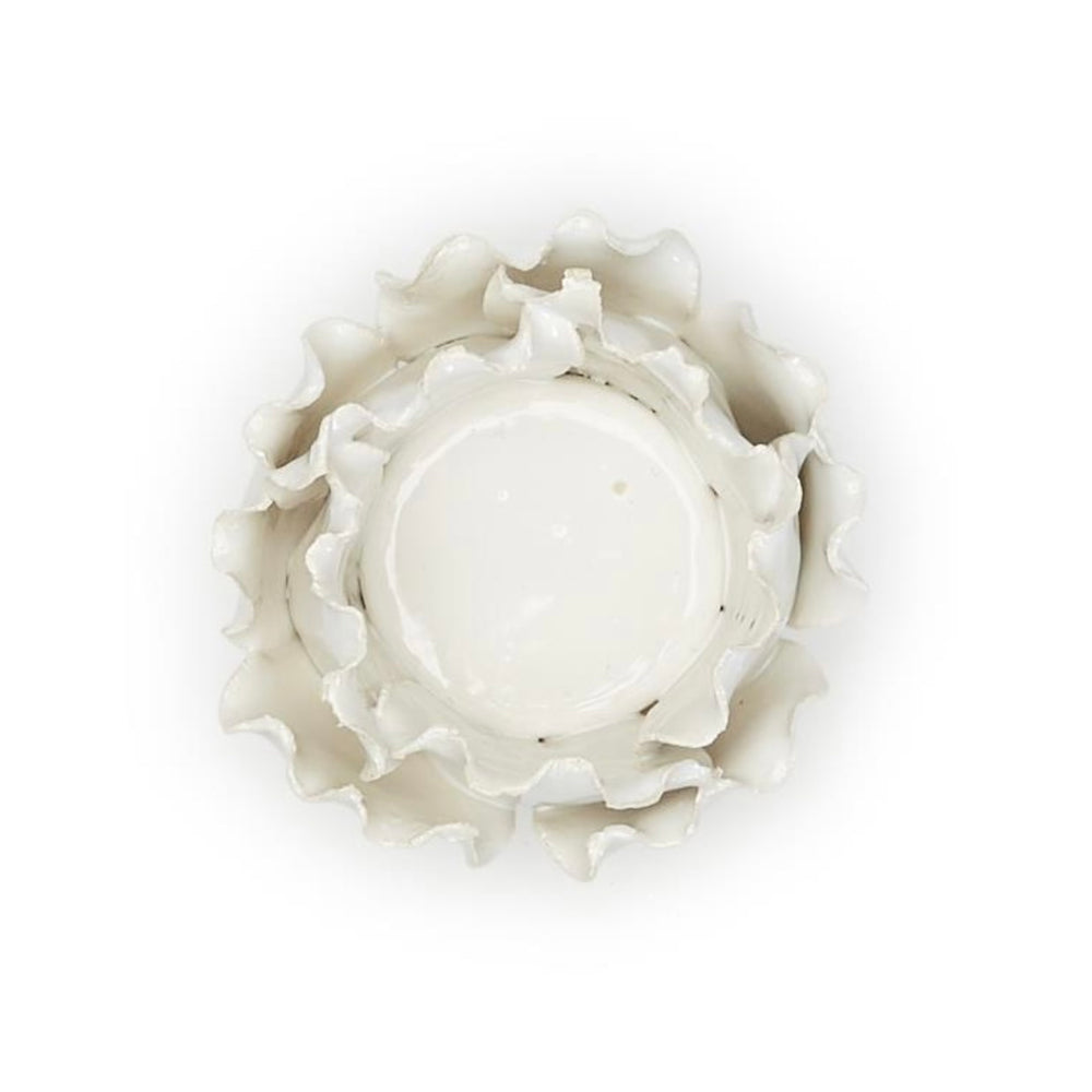 
                      
                        White Ceramic Succulent Tealight Candleholder - 5 designs
                      
                    