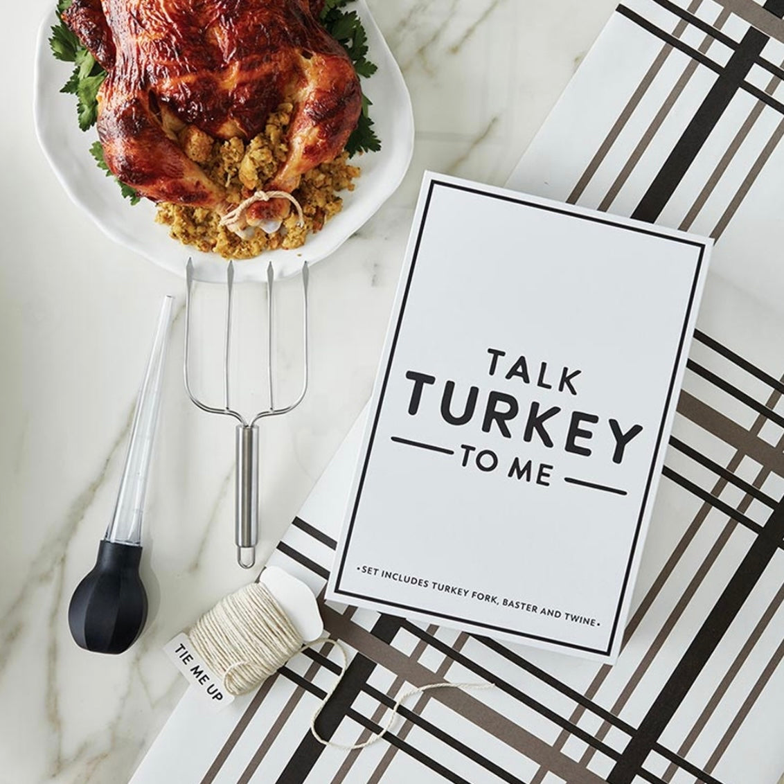 Turkey Prep Book Box - Talk Turkey to Me