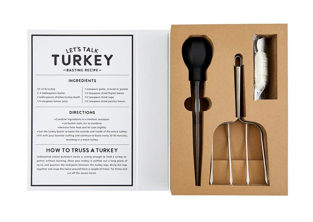 Turkey Prep Book Box - Talk Turkey to Me