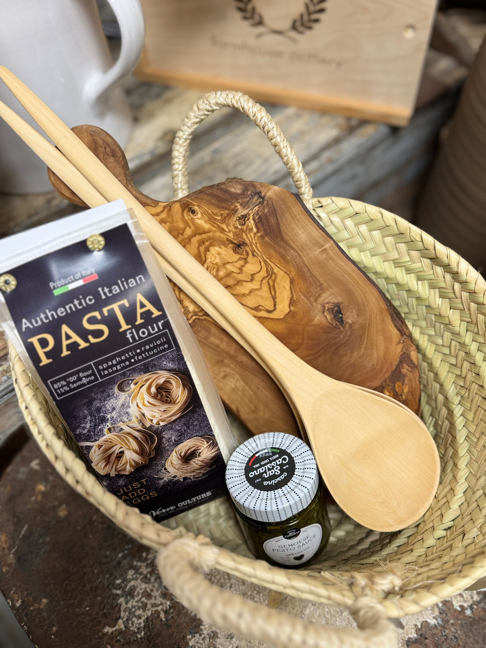 Pasta Gift Basket