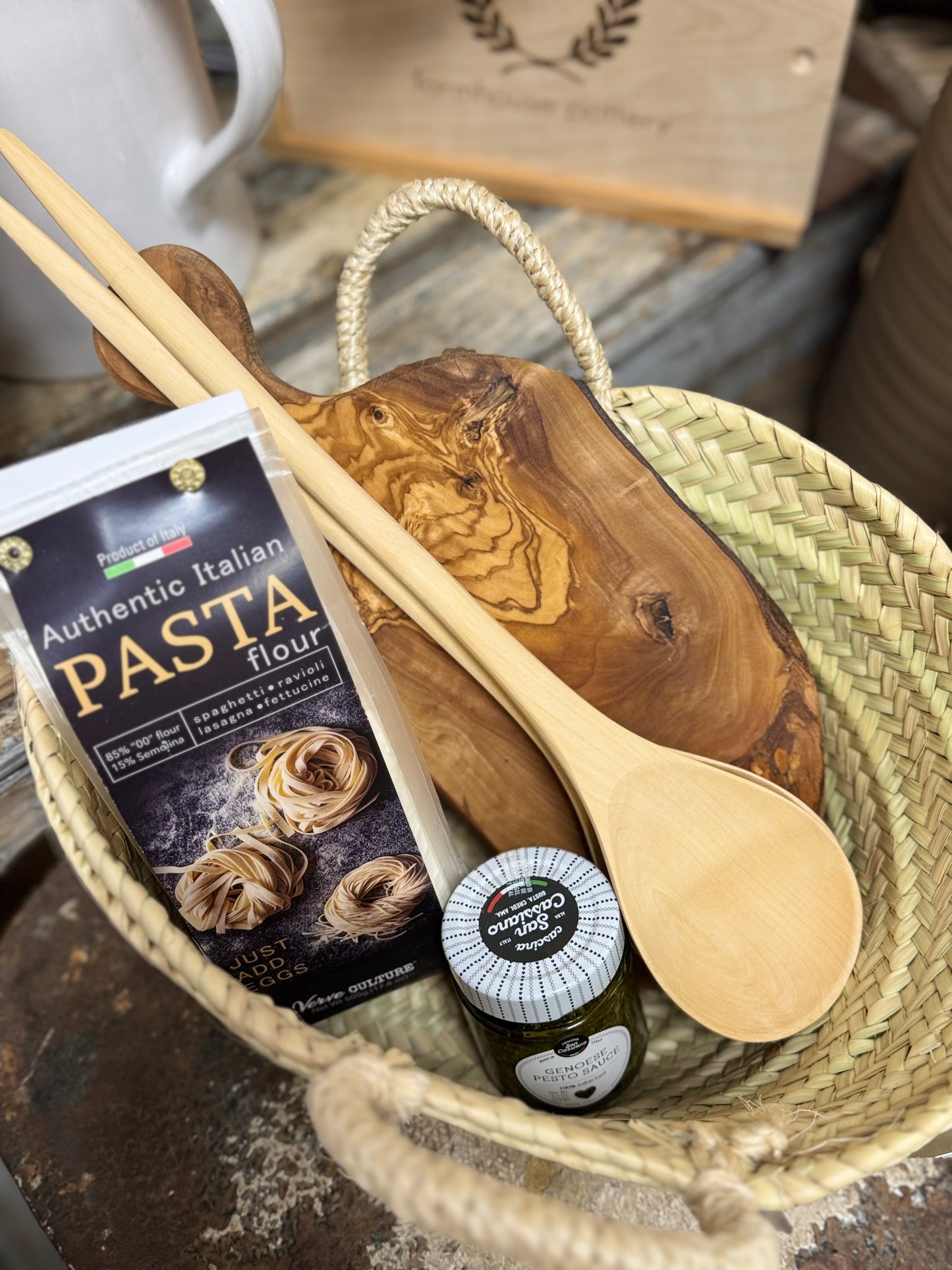 Pasta Gift Basket