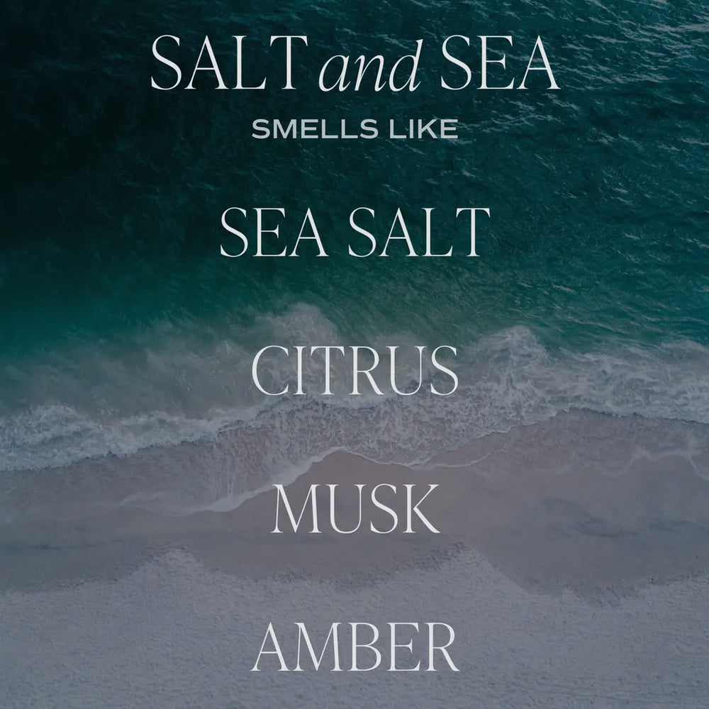 
                      
                        Salt & Sea Reed Diffuser with newly designed bottle
                      
                    