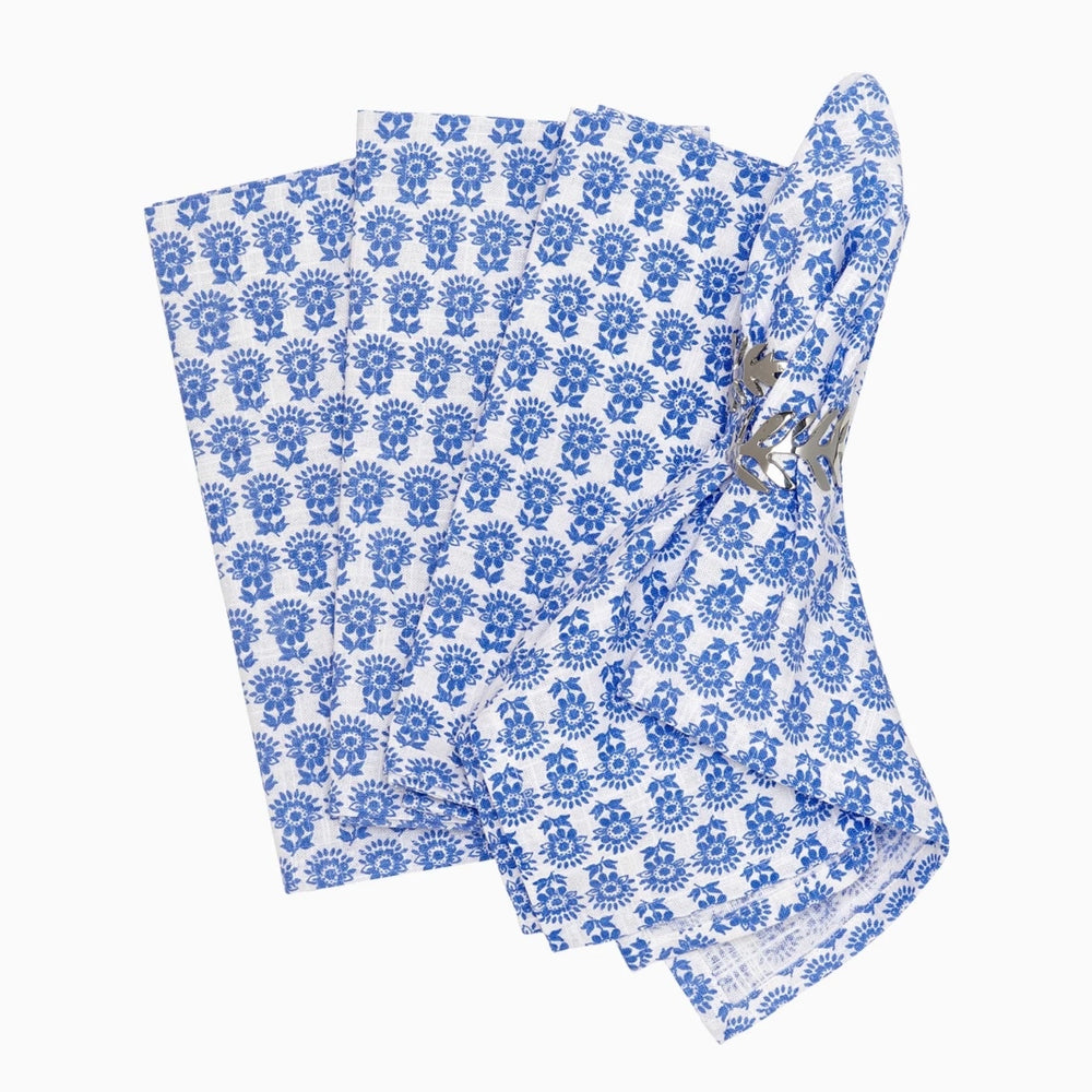 
                      
                        Navya Azure Napkins by John Robshaw - set of 4
                      
                    