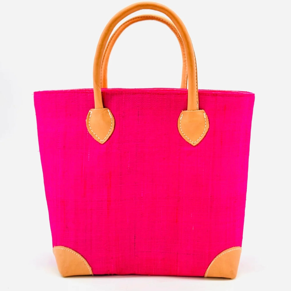 
                      
                        Handmade Raffia Tote with Drawstring Closure - 5 colors
                      
                    