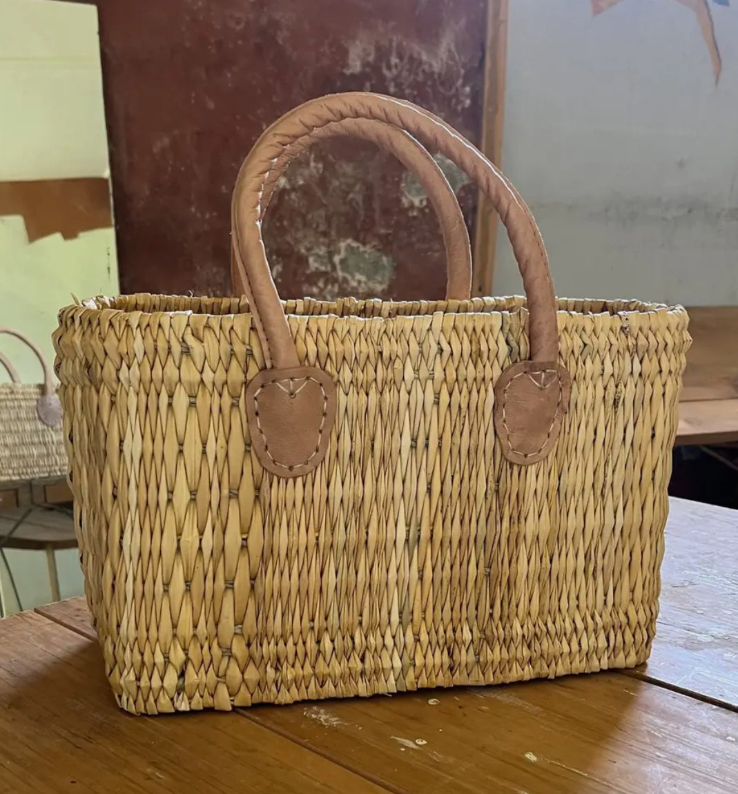 A favorite handwoven tote!