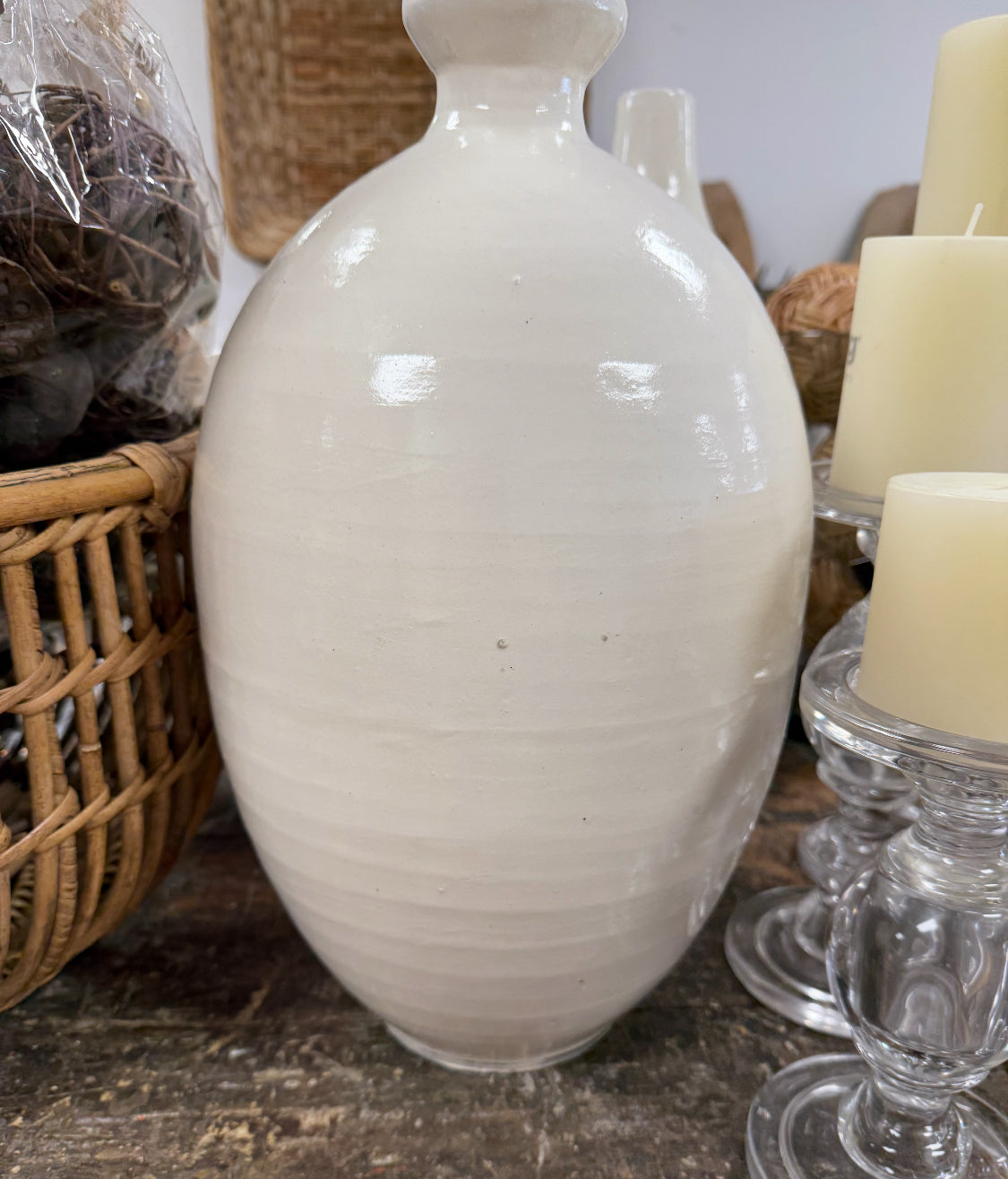 Hand made vase