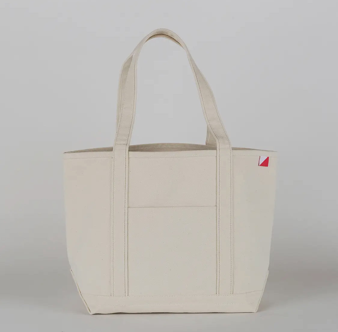 Classic Canvas Tote - Medium in Natural