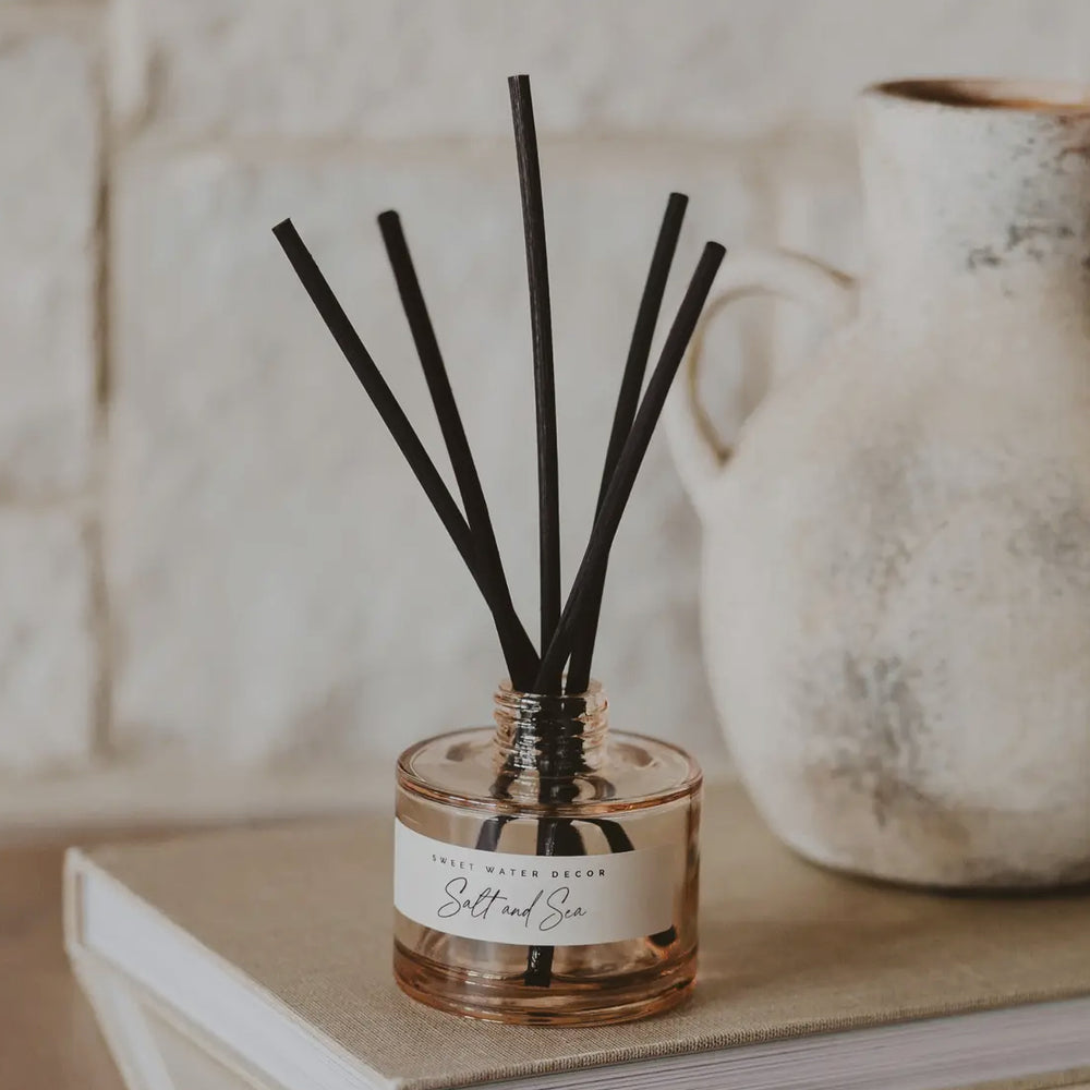 Salt & Sea Reed Diffuser with newly designed bottle