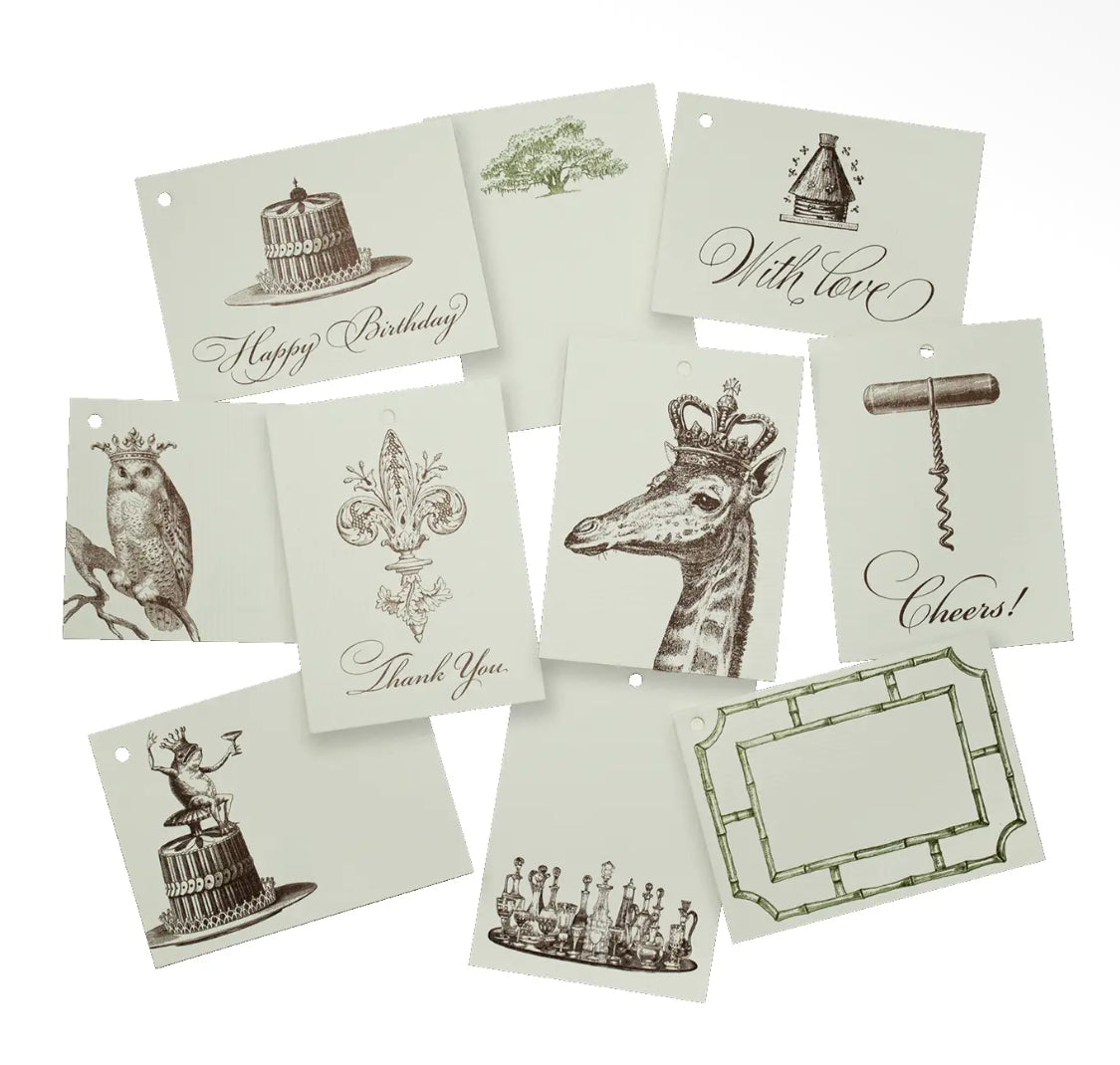 Alexa Pulitzer All Occasion Gift Tag Assortment