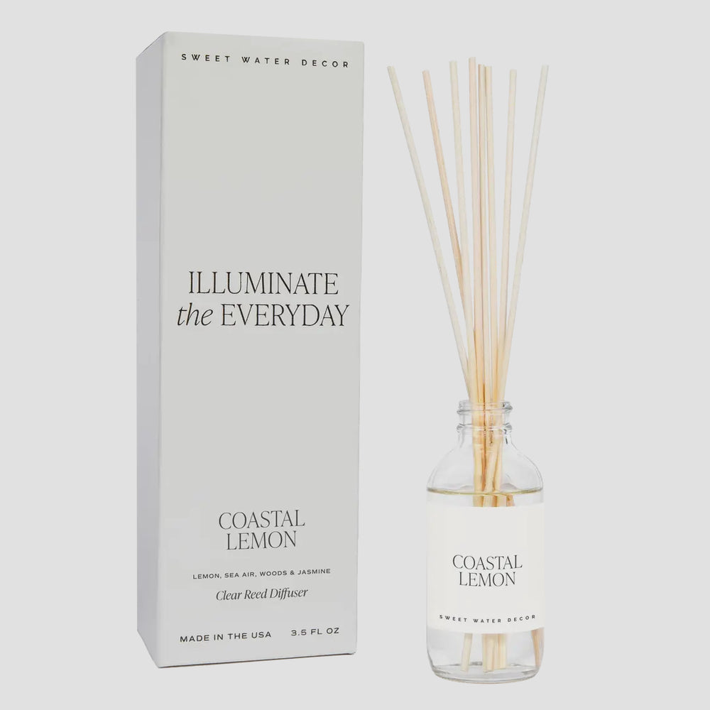 Coastal Lemon Reed Diffuser