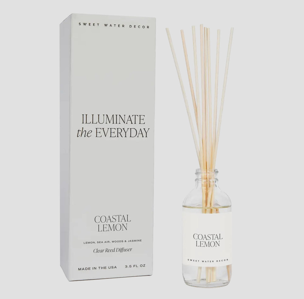 Coastal Lemon Reed Diffuser