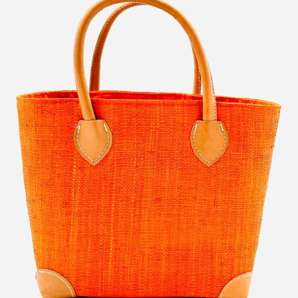 
                      
                        Handmade Raffia Tote with Drawstring Closure - 5 colors
                      
                    