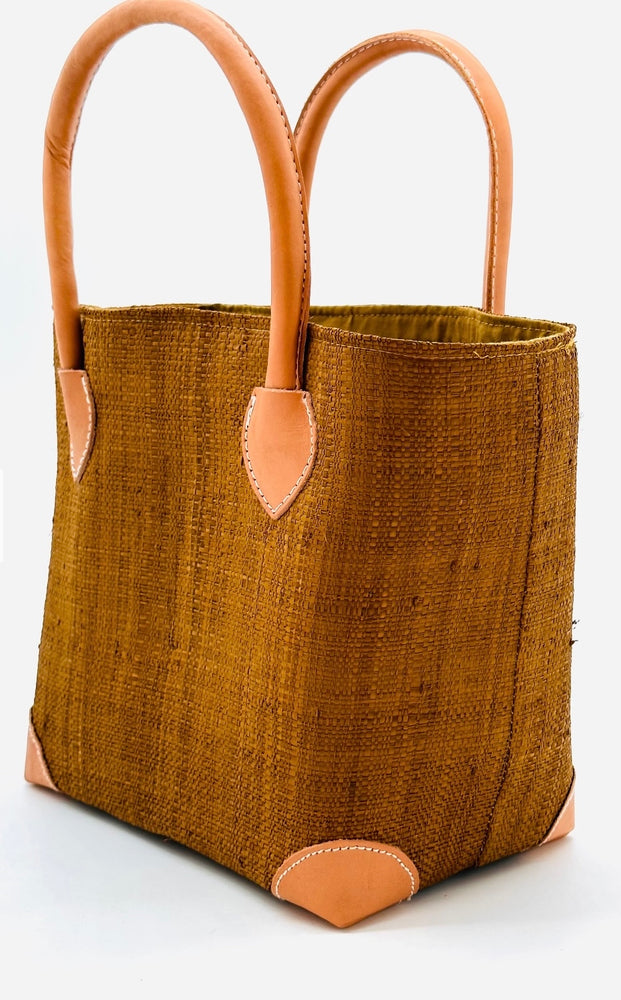 
                      
                        Handmade Raffia Tote with Drawstring Closure - 5 colors
                      
                    