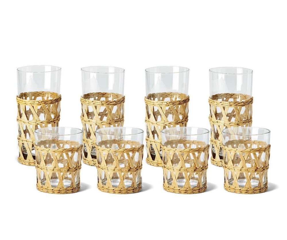 
                      
                        Lattice Drinking Glass - 2 styles
                      
                    