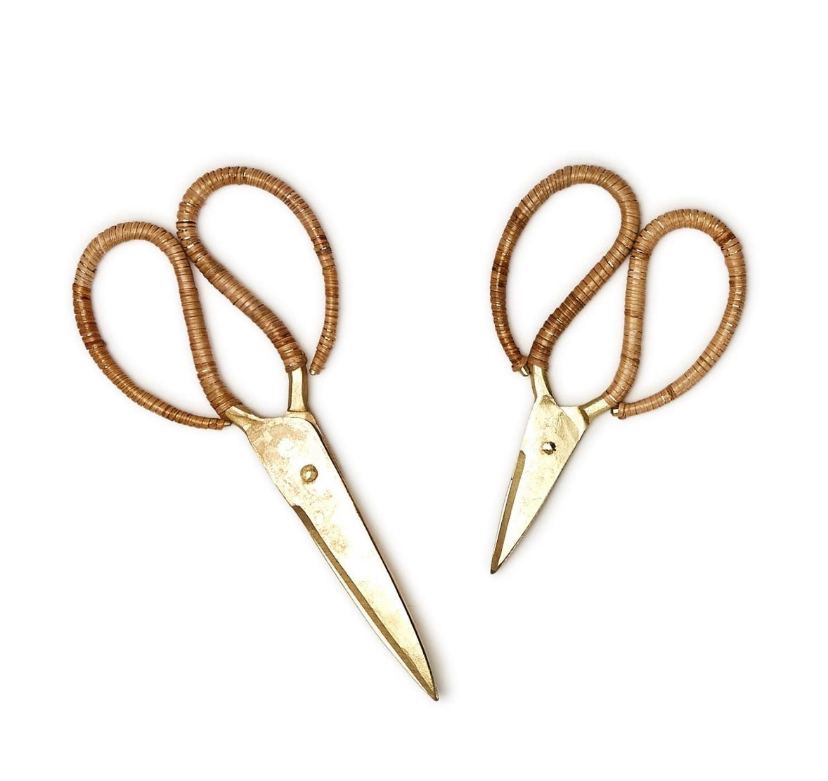 Cane Wrapped Scissors - 2 sizes