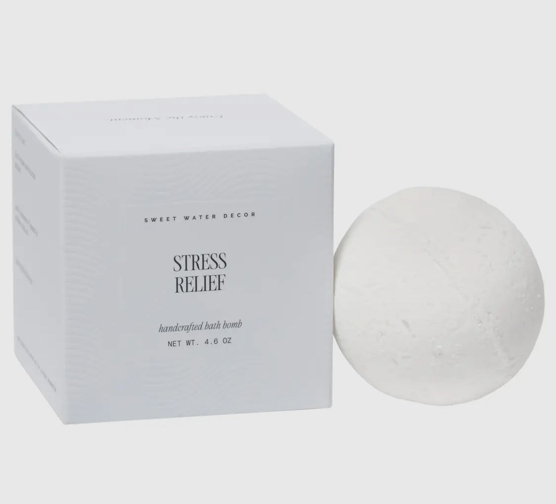 BATH BOMB - Stress Relief 4.6oz