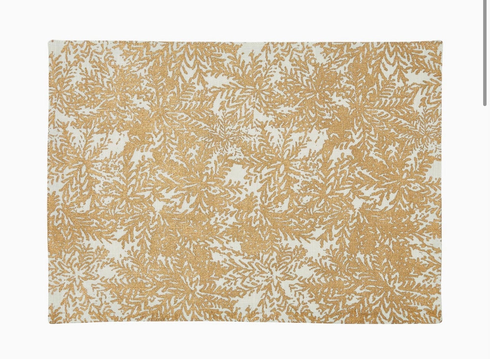 
                      
                        Atika Gold Placemat by John Robshaw
                      
                    