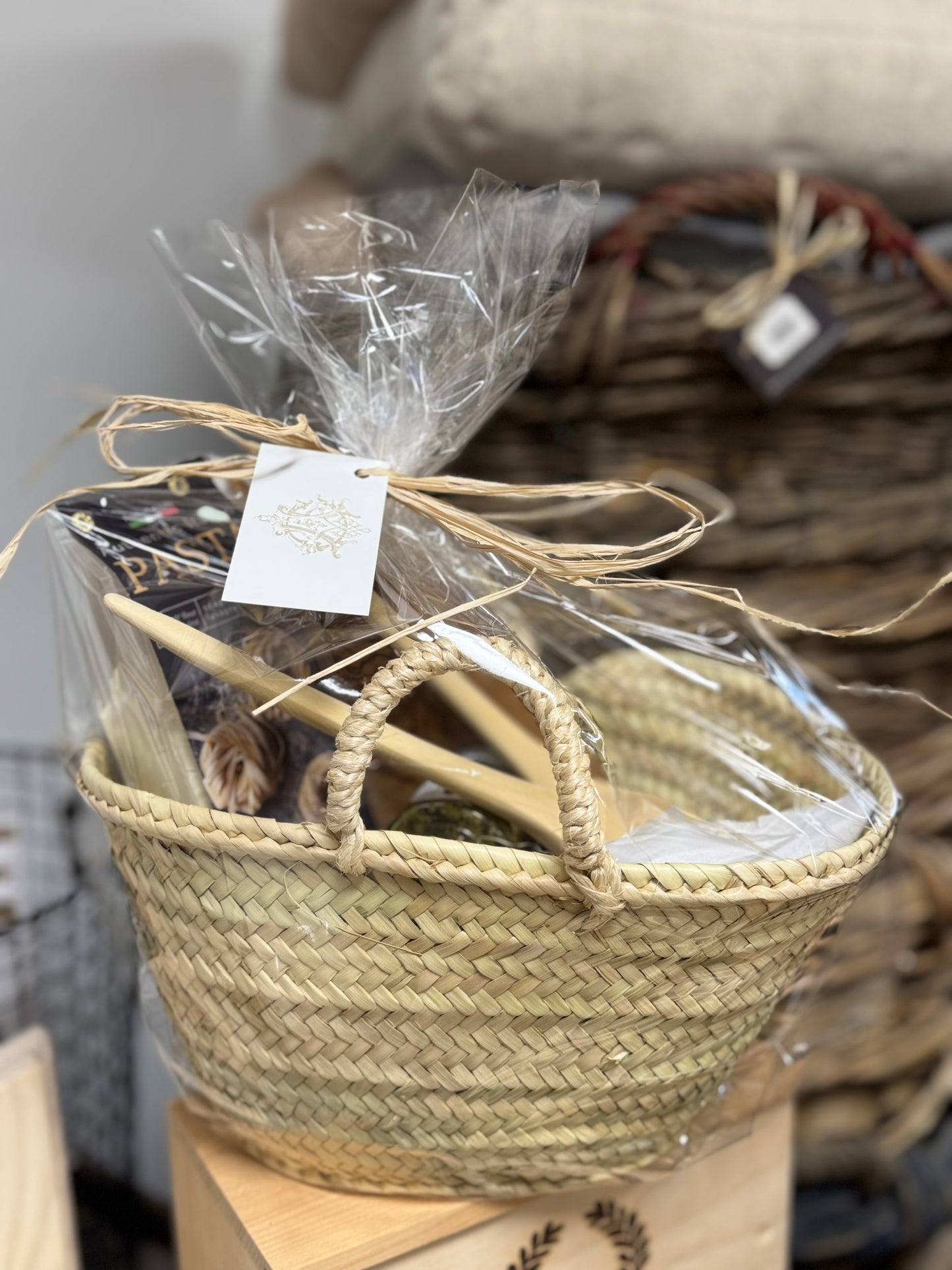 Pasta Gift Basket