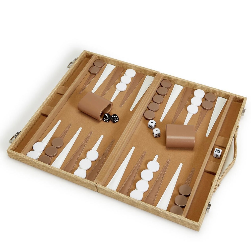 Cane Backgammon Set