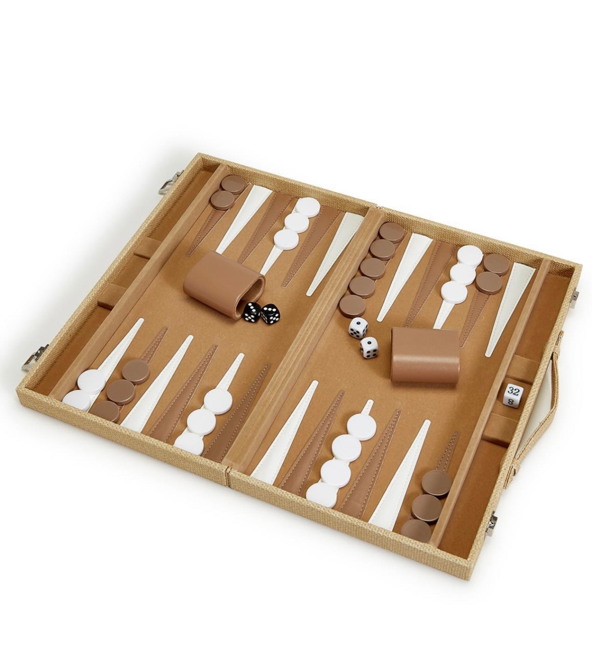 Cane Backgammon Set