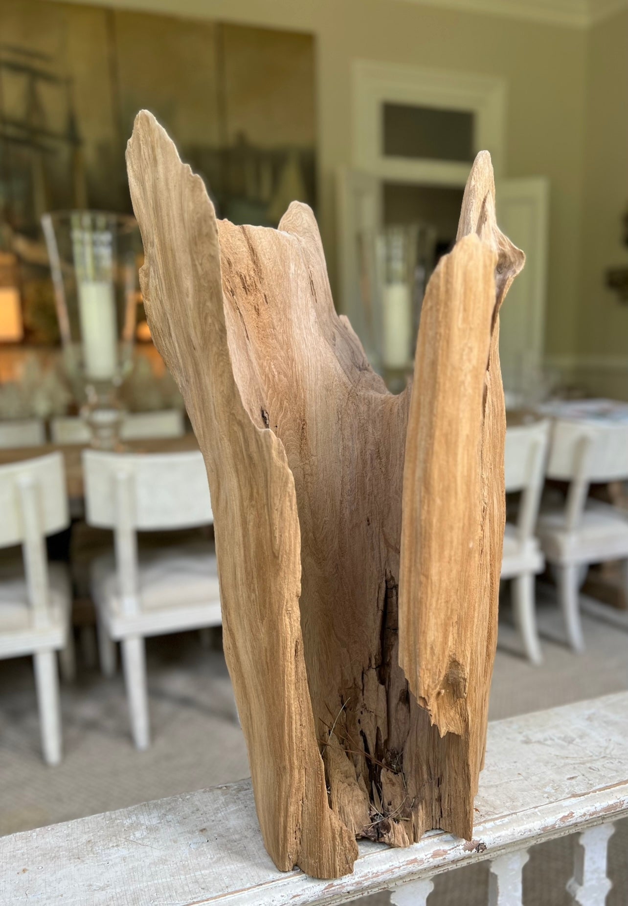 Cove Driftwood Freestanding Sculpture - No. 10