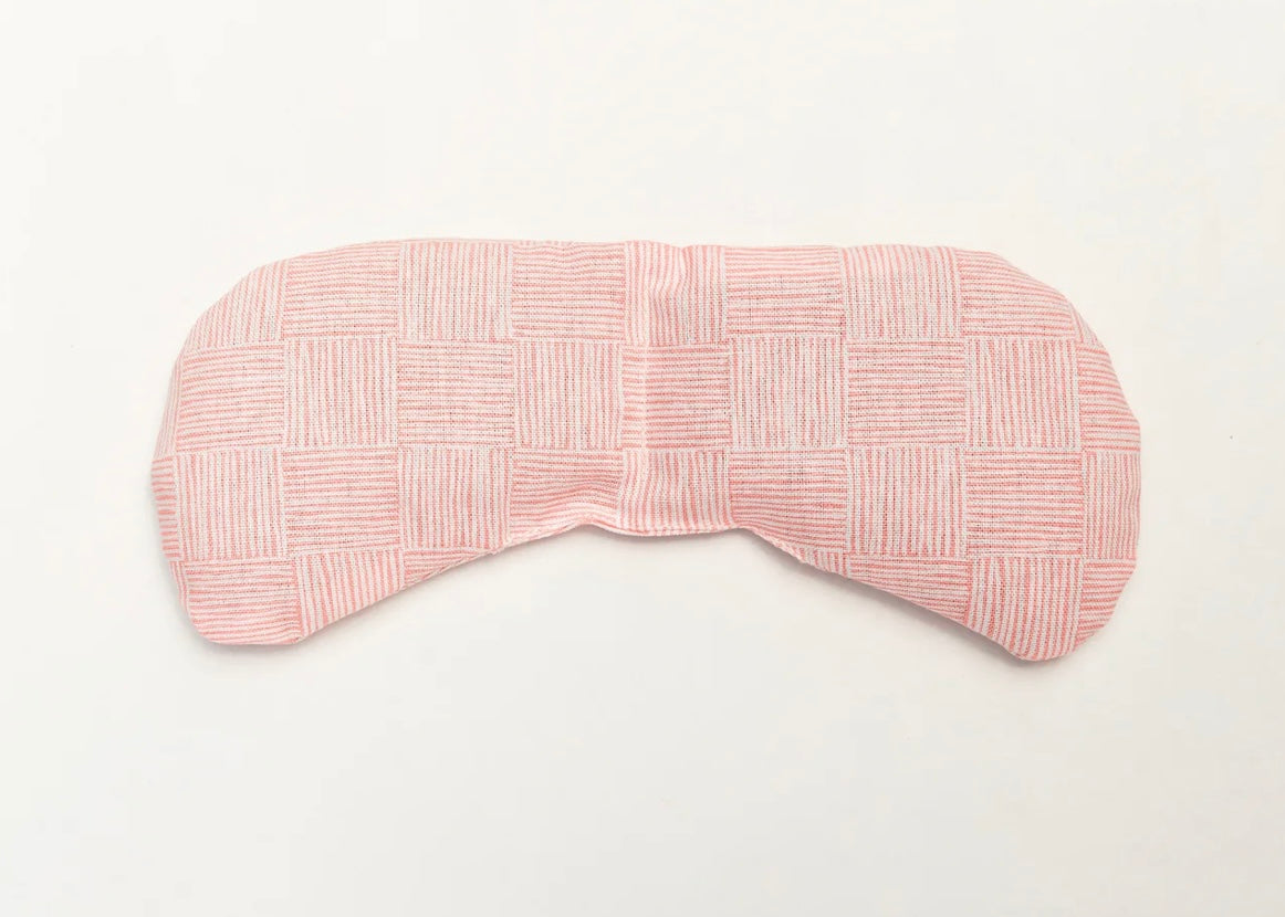 Eye Mask in Pnk Pampas