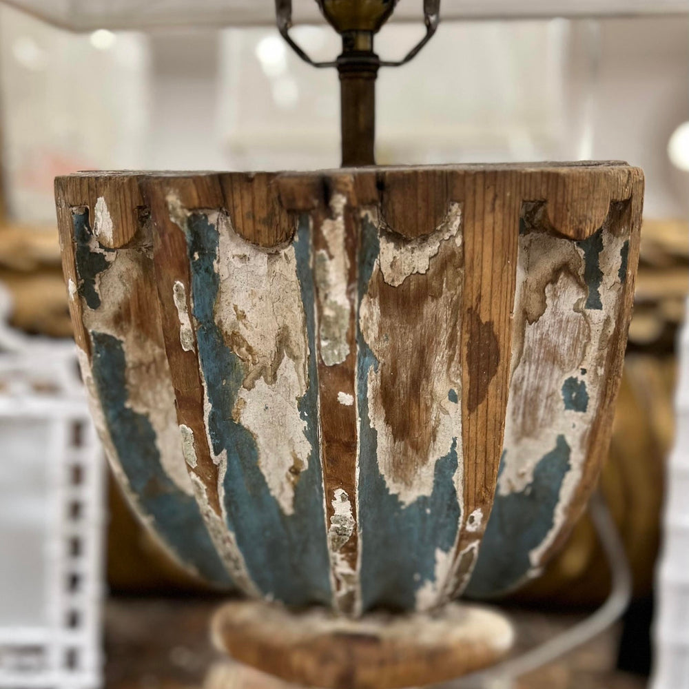 Antique 18th Century Fragment Lamp, France