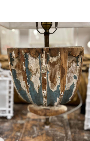 Antique 18th Century Fragment Lamp, France