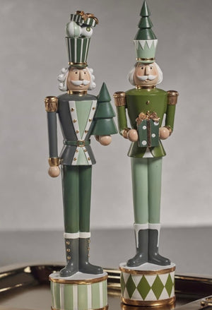 Nutcracker Soldier with Gift Box
