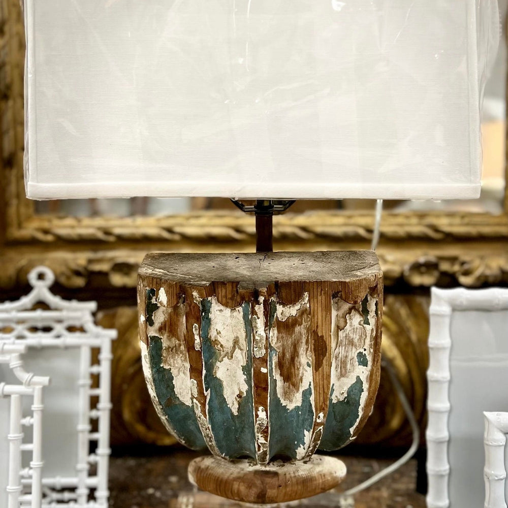 Antique 18th Century Fragment Lamp, France