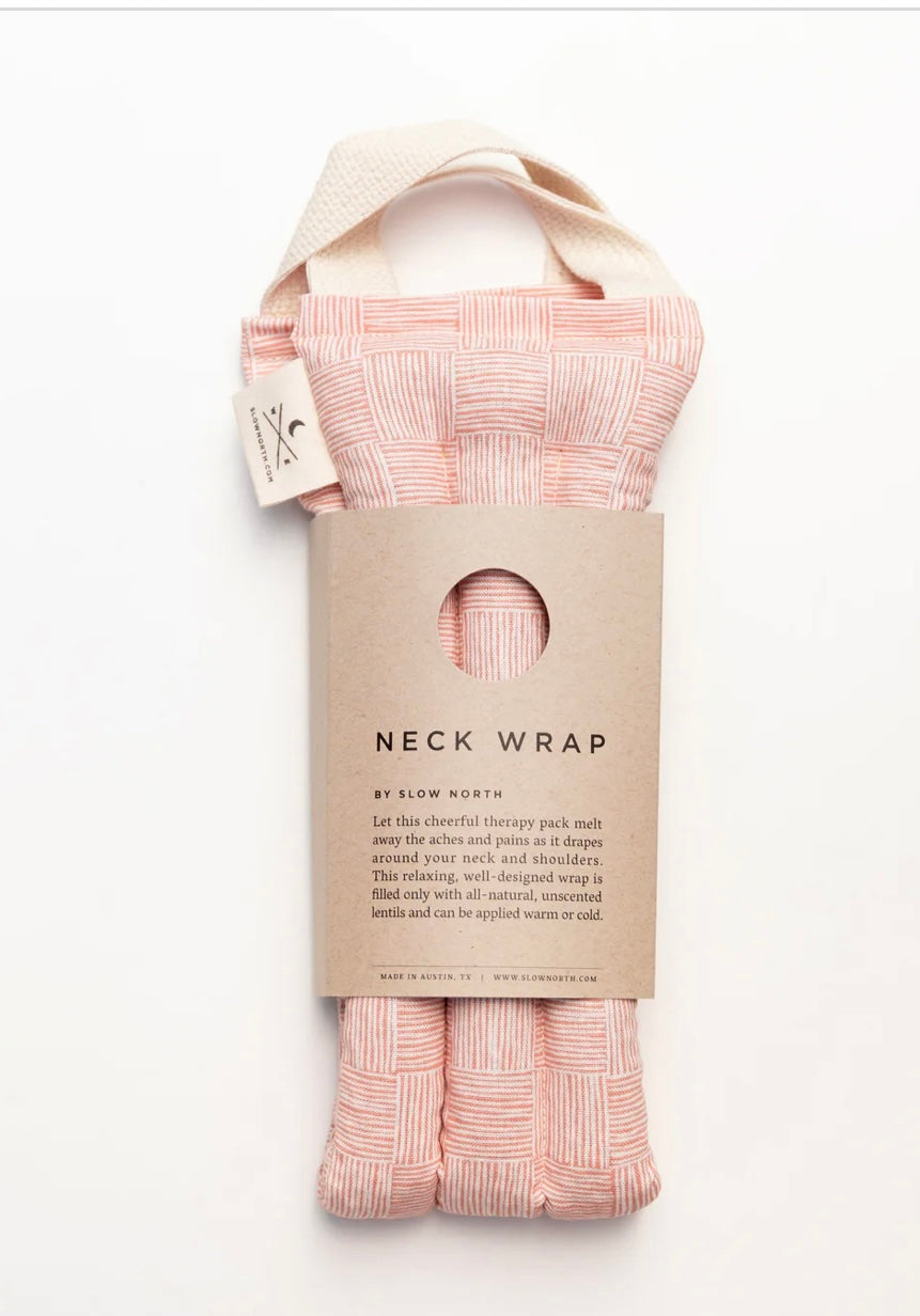 Pink Pampas Neck Wrap Therapy Pack