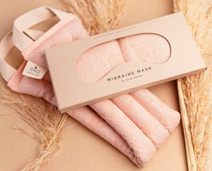 Pink Pampas Neck Wrap Therapy Pack