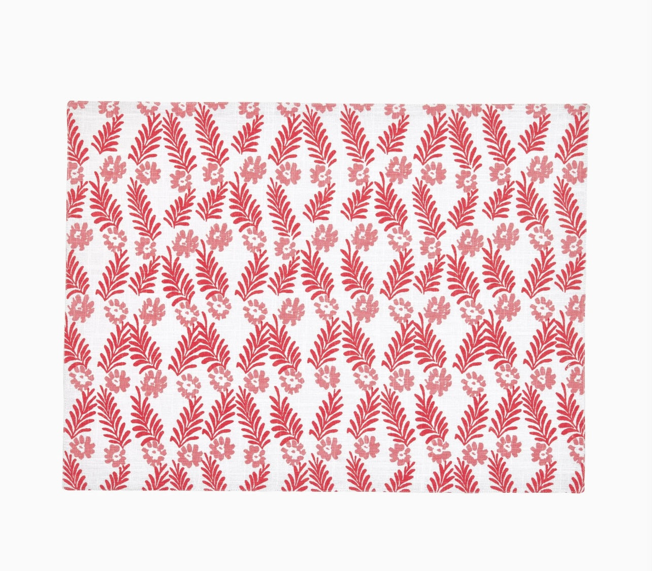 Aamani Coral Napkins by John Robshaw - set of 4