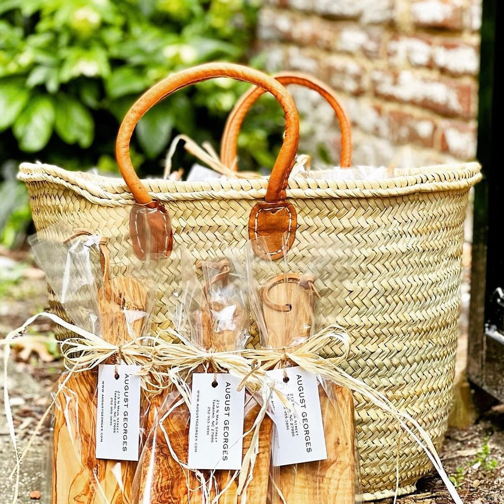 Mini Olive Wood Charcuterie Board