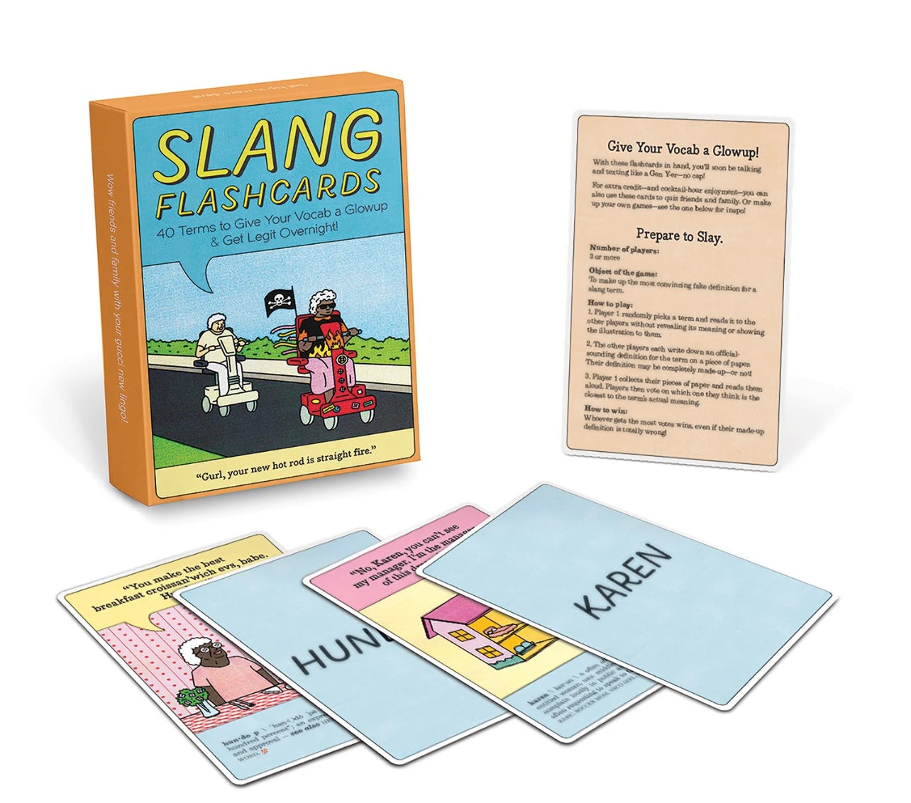 Slang Flashcards