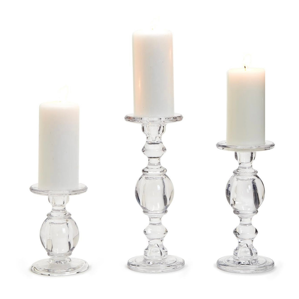 
                      
                        Pedestal Candleholders -set of 3
                      
                    