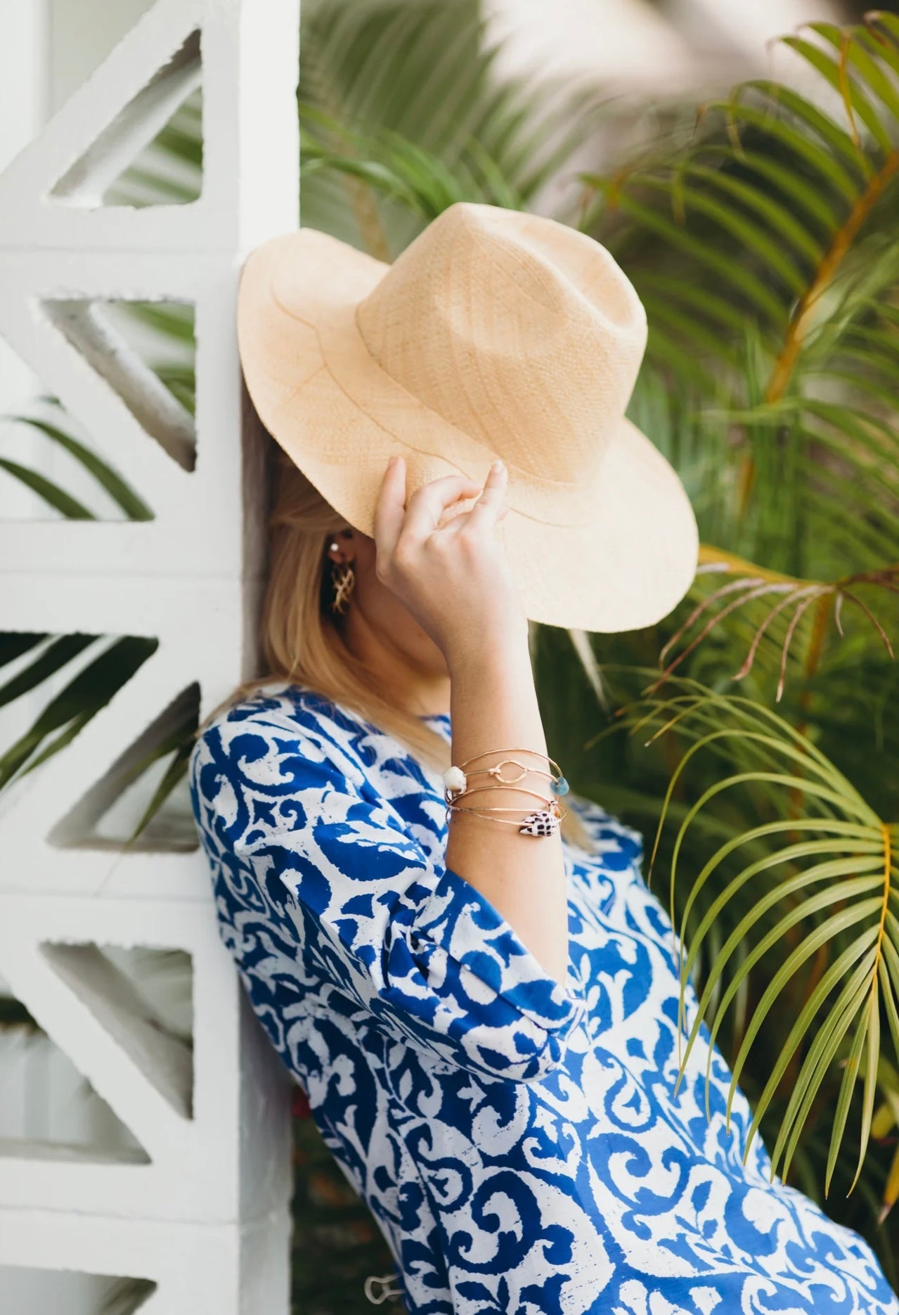 Panama Straw Hat - unisex