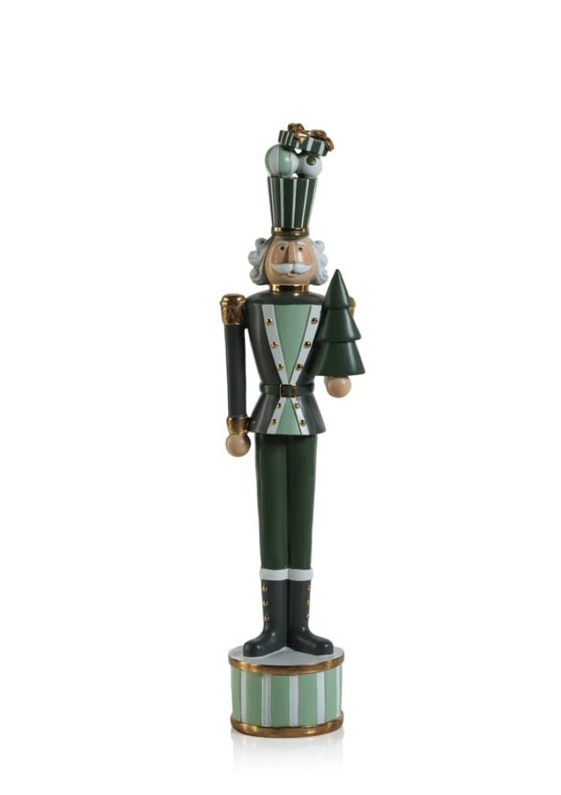 Nutcracker Soldier with Tree