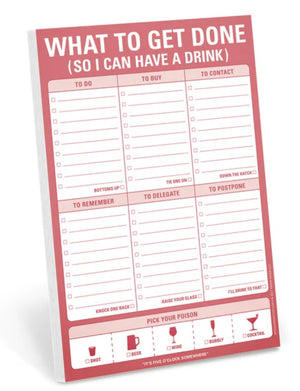 Funny Notepads - 3 designs