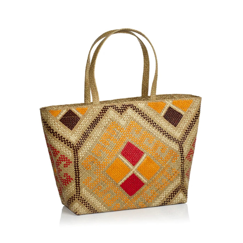 Woven Tote Bag with straps