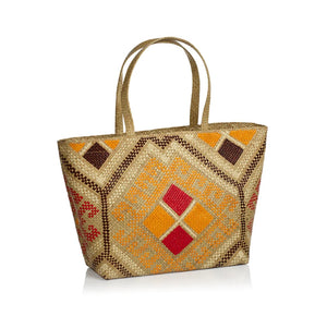 Woven Tote Bag with straps