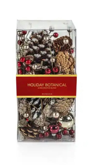 Holiday Botanical Bowl Filler - available in Golden Pine or Pepper Berry